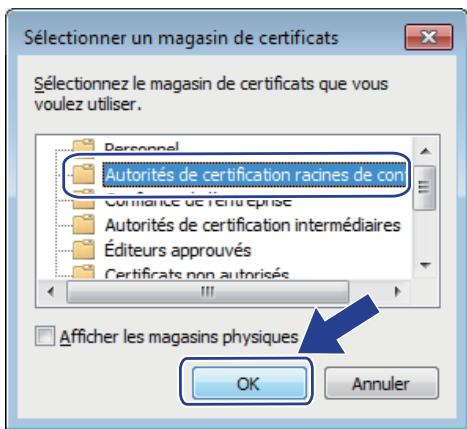 BROTHER HL-L2372DN - Installer le certificat auto-signé pour les utilisateurs Windows munis de droits d'administration - 8