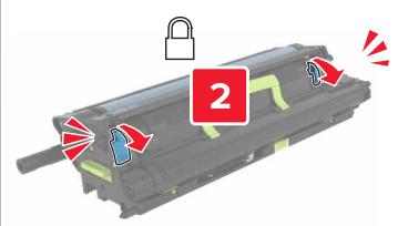 LEXMARK CS820DTE - Remplacement d'un photoconducteur - 6