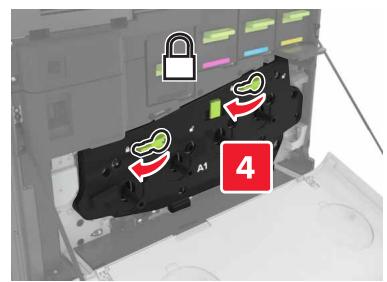 LEXMARK CS820DTE - Remplacement d'une unité de développement - 14