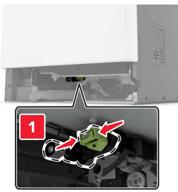 LEXMARK CS820DTE - Remplacement du rouleau de saisie du tiroir de 550 feuilles - 3