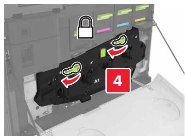 LEXMARK CS820DTE - Remplacement d'un photoconducteur - 10