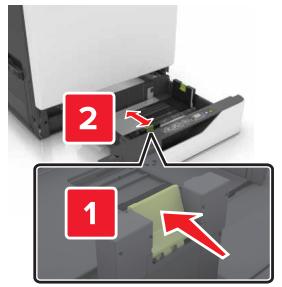 LEXMARK CS820DTE - Chargement des tiroirs - 3