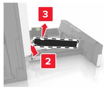 LEXMARK CS820DTE - Remplacement du bloc séparateur - 3