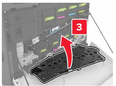 LEXMARK CS820DTE - Remplacement d'une unité de développement - 13