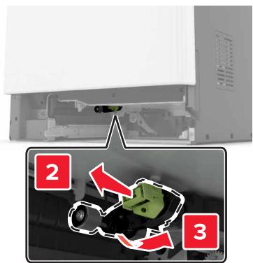 LEXMARK CS820DTE - Remplacement du rouleau de saisie du tiroir de 550 feuilles - 4