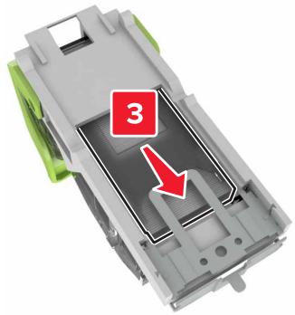LEXMARK CS820DTE - Bourrage d'agrafes derrière la porte G - 4