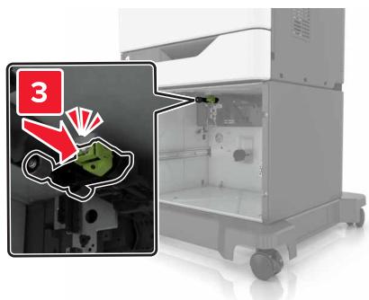 LEXMARK CS820DTE - Remplacement du rouleau de saisie du tiroir de 2 200 feuilles - 8