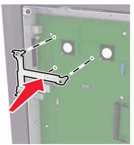 LEXMARK CS820DTE - Installation d'un port de solutions interne - 4