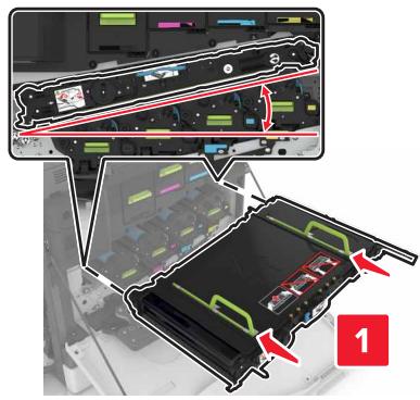 LEXMARK CS820DTE - Remplacement de la courroie de transfert - 6