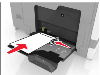 LEXMARK CS820DTE - Chargement du chargeur multifonction - 6