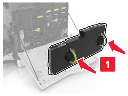 LEXMARK CS820DTE - Remplacement de la courroie de transfert - 10
