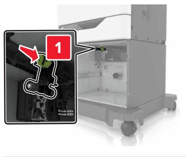 LEXMARK CS820DTE - Remplacement du rouleau de saisie du tiroir de 2 200 feuilles - 6