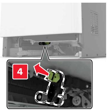 LEXMARK CS820DTE - Remplacement du rouleau de saisie du tiroir de 550 feuilles - 5