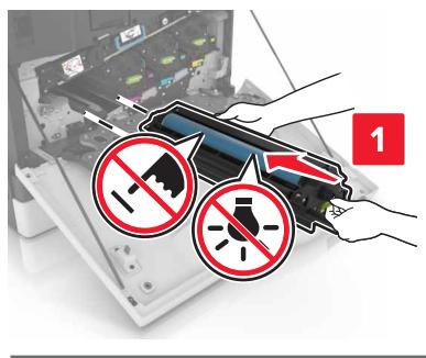 LEXMARK CS820DTE - Remplacement d'une unité de développement - 11