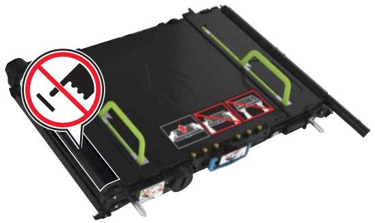 LEXMARK CS820DTE - Remplacement de la courroie de transfert - 5