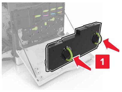 LEXMARK CS820DTE - Remplacement d'une unité de traitement d'images - 11