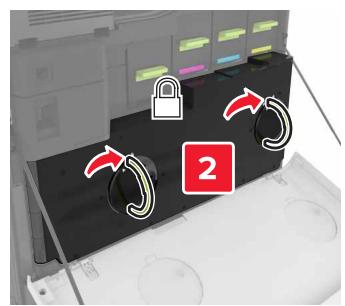 LEXMARK CS820DTE - Remplacement d'une unité de développement - 16