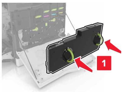 LEXMARK CS820DTE - Remplacement d'une unité de développement - 15