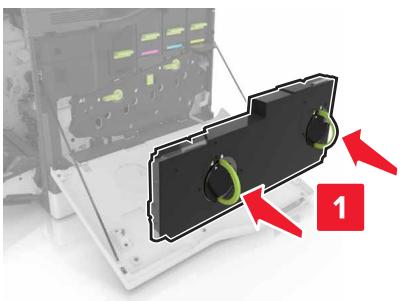 LEXMARK CS820DTE - Remplacement d'un photoconducteur - 11