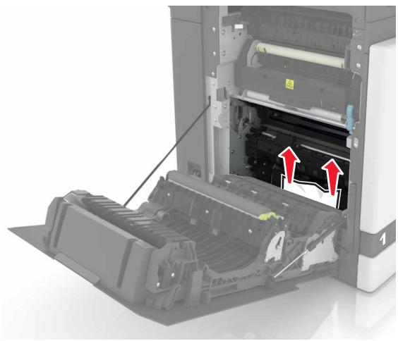 LEXMARK CS820DTE - Bourrage papier dans l'unité d'impression recto verso - 3