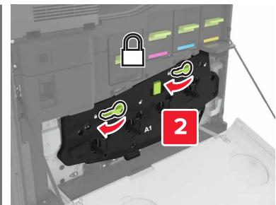 LEXMARK CS820DTE - Remplacement de la courroie de transfert - 9