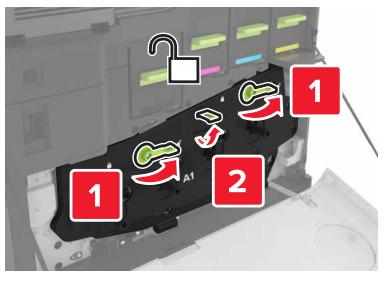 LEXMARK CS820DTE - Remplacement d'une unité de traitement d'images - 3