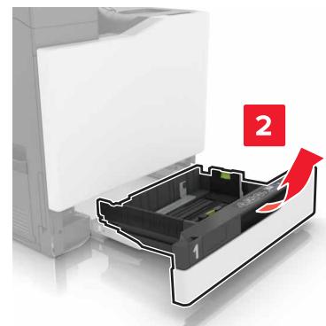 LEXMARK CS820DTE - Remplacement du rouleau de saisie du tiroir de 550 feuilles - 2