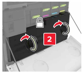 LEXMARK CS820DTE - Remplacement d'une unité de traitement d'images - 12