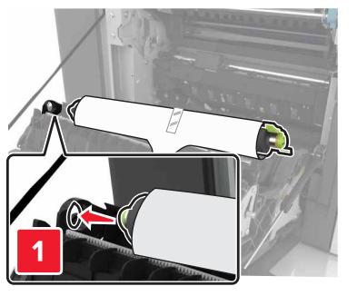 LEXMARK CS820DTE - Remplacement du rouleau de transfert - 4