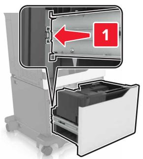 LEXMARK CS820DTE - Remplacement du rouleau de saisie du tiroir de 2 200 feuilles - 9