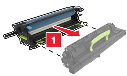 LEXMARK CS820DTE - Remplacement d'un photoconducteur - 5