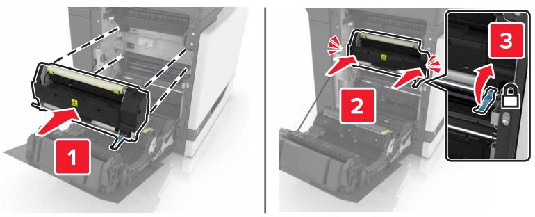 LEXMARK CS820DTE - Remplacement de l'unité de fusion - 5