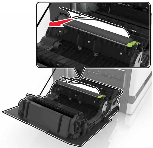 LEXMARK CS820DTE - Remplacement du rouleau de transfert - 7