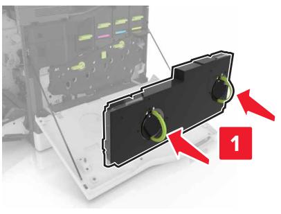 LEXMARK CS820DTE - Remplacement de la bouteille de récapération de toner - 7