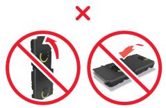 LEXMARK CS820DTE - Remplacement de la bouteille de récapération de toner - 6