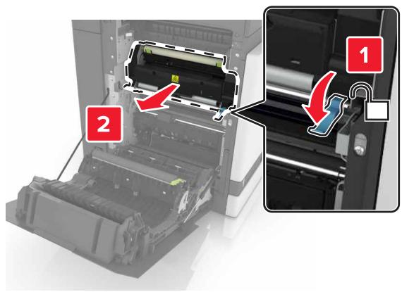 LEXMARK CS820DTE - Remplacement de l'unité de fusion - 3