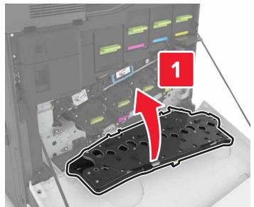 LEXMARK CS820DTE - Remplacement de la courroie de transfert - 8