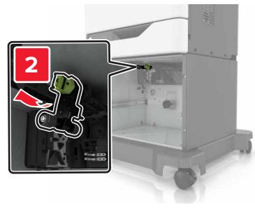 LEXMARK CS820DTE - Remplacement du rouleau de saisie du tiroir de 2 200 feuilles - 7