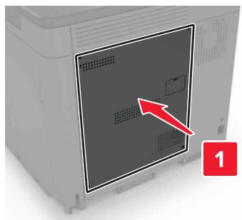 LEXMARK CS820DTE - Installation d'un port de solutions interne - 13