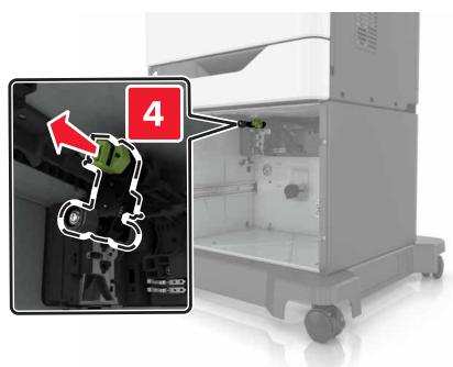 LEXMARK CS820DTE - Remplacement du rouleau de saisie du tiroir de 2 200 feuilles - 5