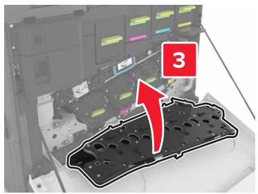 LEXMARK CS820DTE - Remplacement d'une unité de traitement d'images - 9