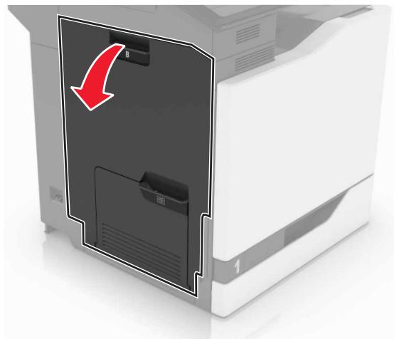 LEXMARK CS820DTE - Remplacement du rouleau de transfert - 2