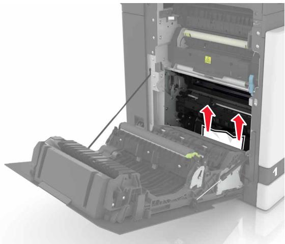 LEXMARK CS820DTE - Bourrage papier dans l'unité de fusion - 3