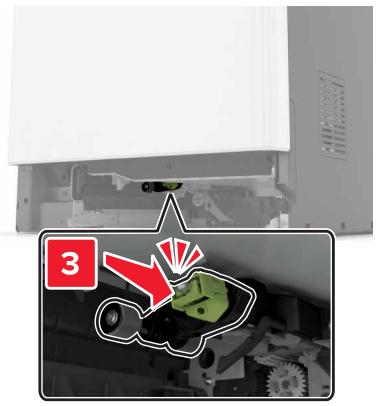LEXMARK CS820DTE - Remplacement du rouleau de saisie du tiroir de 550 feuilles - 8