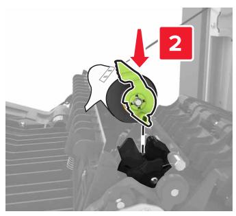 LEXMARK CS820DTE - Remplacement du rouleau de transfert - 5