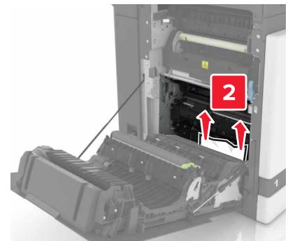 LEXMARK CS820DTE - Bourrage papier dans le chargeur multifonction - 5