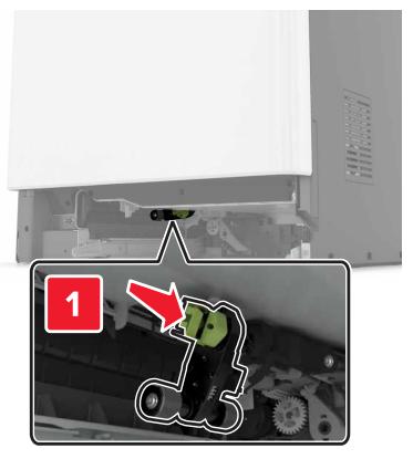 LEXMARK CS820DTE - Remplacement du rouleau de saisie du tiroir de 550 feuilles - 6
