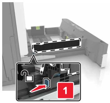 LEXMARK CS820DTE - Remplacement du bloc séparateur - 2
