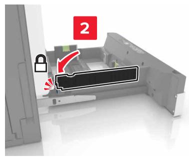 LEXMARK CS820DTE - Remplacement du bloc séparateur - 5