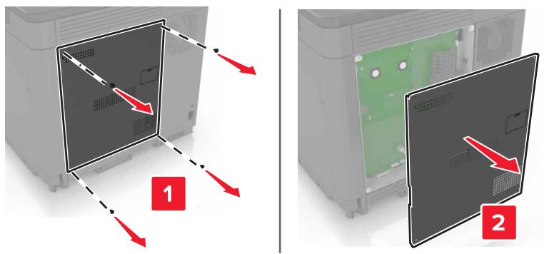 LEXMARK CS820DTE - Installation d'un port de solutions interne - 2
